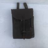 WH Porte cartes Mdle 1937 cuir marron foncé 