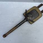 WH Porte pelle droite Carton cuir jaune 