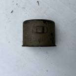 WH Quart Mdle 1943 gourde individuelle fer émaillé peint feldgrau 
