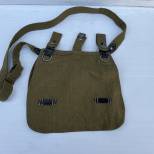 WH Sac a pain Mdle 1931 et sangle toile verte 