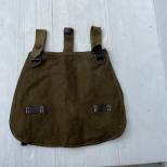 WH Sac à pain Mdle 1931 Toile verte 