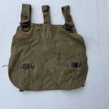 WH Sac à pain Mdle 1931 Toile verte 