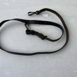 WH Sangle etui pistolet Lance fusées cuir noir 