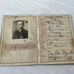WH Wehrpass Technicien Militaire 