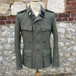 WSS Veste troupe Mdle 1943 Panzer grenadier en drap Feldgrau 