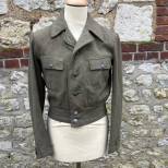 WSS Blouson troupe Mdle 1945 Drap marron 