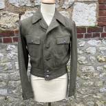 WSS Blouson troupe Mdle 1945 Drap Marron 