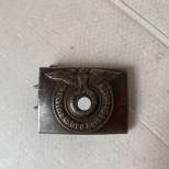 WSS Boucle fer troupe peinture verte 