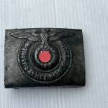 WSS Boucle troupe fer peinture  Feldgrau 
