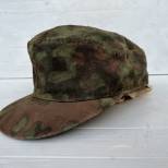 WSS Casquette a visière Camouflage ' Bords bavés' 