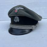 WSS Casquette officier tricotine feldgrau 