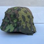 WSS Couvre casque 3éme Type Camouflage Feuilles de chènes 