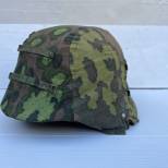 WSS Couvre casque 3éme type camouflage réversible feuilles de chène 