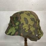 WSS Couvre Casque Camouflé Feuilles de chêne 3ème Type 