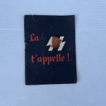 WSS Livre de recrutement  volontaire francais Division Charlemagne 