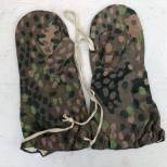 WSS Paire de gants Mdle 1944 Matelassés camouflage réversible