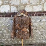 WSS Parka Mdle 1943 Matelassée camouflage réversible Automne/Hiver