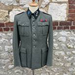 WSS Veste Mdle 1941 Officier Artillerie Drap rude Feldgrau 