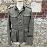 WSS Veste troupe Mdle 1942 17éme Panzer Division ' Gotz Von Berlichingen '