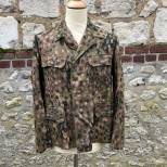 WSS Veste troupe Mdle 1943 Camouflage petits pois en treillis chevrons 