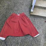 Zouave Serouel drap garance