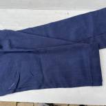 Zouave/Légion étrangére Ceinture de tradition laine bleu nuit 