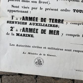 Antiquité militaire