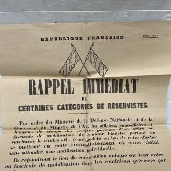 Antiquité militaire