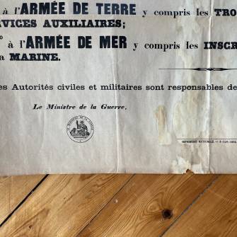 Antiquité militaire