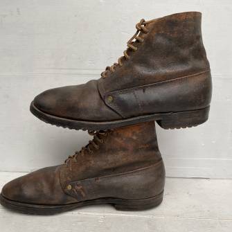 Brodequin ancien clearance