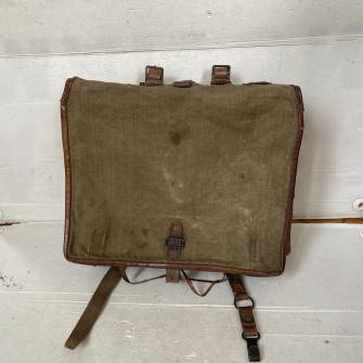 Sacoche militaire cuir hotsell