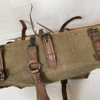 Sacoche militaire cuir cheap