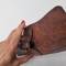 Porte baionnette Mdle 1892/15 cuir marron 