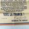  Affiche propagande Gaulliste 