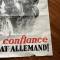 Affiche de propagande ' Faites confiance au soldat allemand'