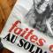 Affiche Propagande de la Wehrmacht 'Faites confiance au soldat allemand'