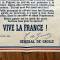 Libération Affiche Propagande Gaulliste 