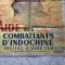 Affiche Aide aux combattants d Indochine 