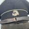 Allgemeine SS Casquette Mdle 1934 sous officier tricotine noire 