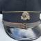 Allgemeine SS Casquette Mdle 1934 sous officier tricotine noire 