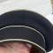 Allgemeine SS Casquette Mdle 1934 sous officier tricotine noire 