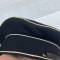 Allgemeine SS Casquette Mdle 1934 sous officier tricotine noire 