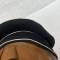 Allgemeine SS Casquette Mdle 1934 sous officier tricotine noire 