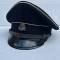Allgemeine SS Casquette Mdle 1934 sous officier tricotine noire 