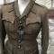 Aumonier Militaire , calot , veste Mdle 1939 , culotte Mastic 