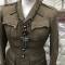 Tenue Aumonier Militaire Calot , veste , croix pectorale et culotte