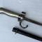 Baionnette Mdle 1886/93 avec quillon 