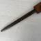 Baionnette Mdle 1892 1er Type et gousset cuir marron  