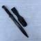 WH Baionnette Mdle 84/98 Plaquettes bakélite et gousset cuir noir 