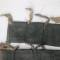 Bandoulier porte munitions coton gris 